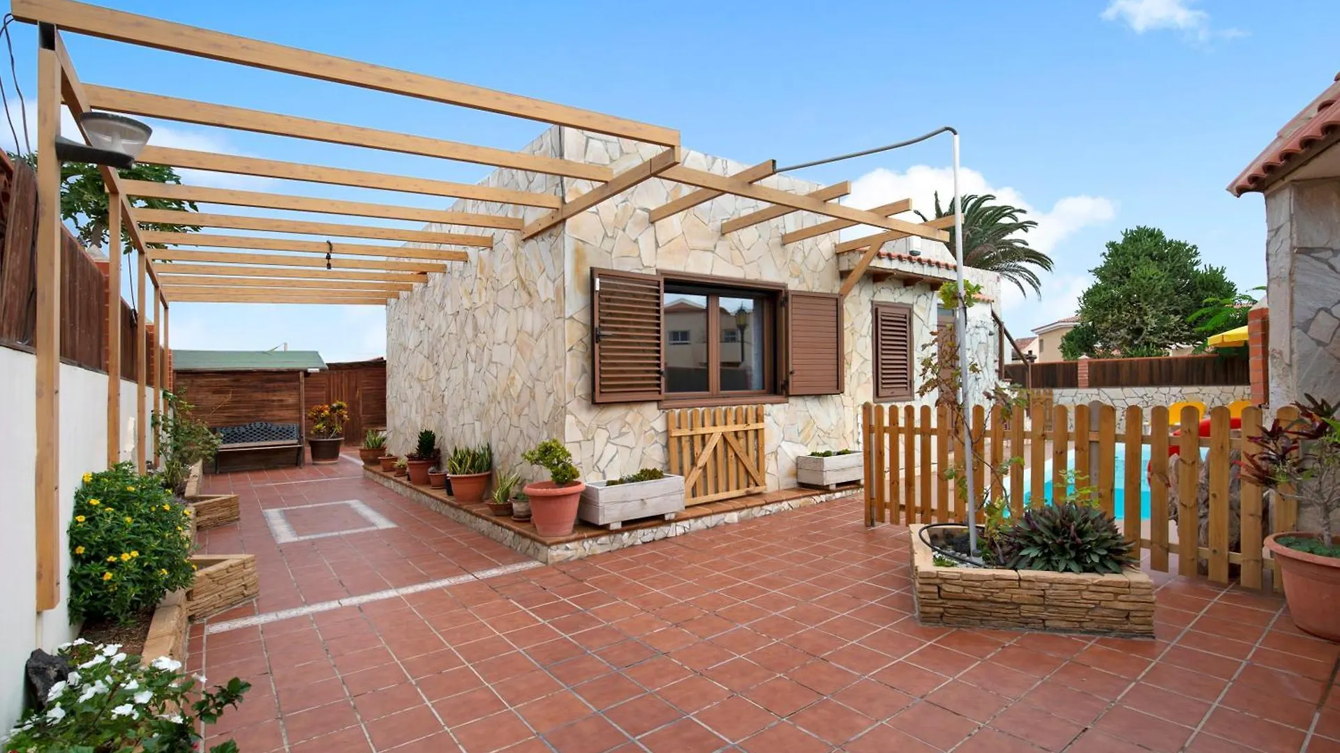 Vakantiehuis Las Casitas 28 Corralejo